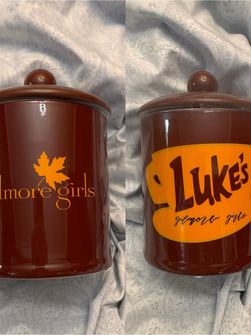 Gilmore Girls Viral - Luke's Ceramic Cookie Jar Canister